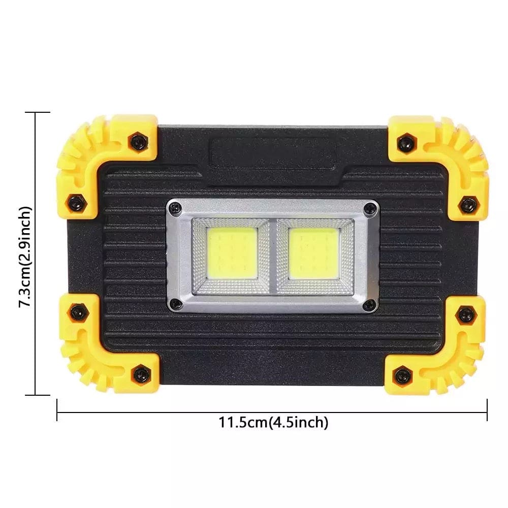 Portable Spotlights, 3 Modes LED Travel Light For Camping, Travel Light for Outdoor Camping Hike, Portable COB Floodlight, Powerful USB Rechargeable Flashlight, Work Light Portable Spotlights, 3 Modes LED Travel Light For Camping, Travel Light for Outdoor Camping Hike, Portable COB Floodlight, Powerful USB Rechargeable Flashlight, Work Light